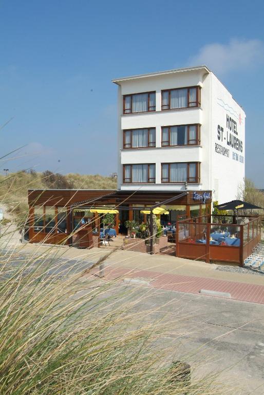 Hotel Sint-Laureins Westende Zewnętrze zdjęcie
